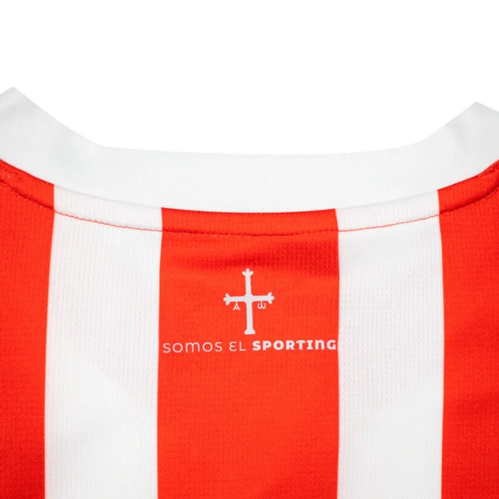 Sporting Gijón 2025/26 Home Jersey - Fan Version - Image 2