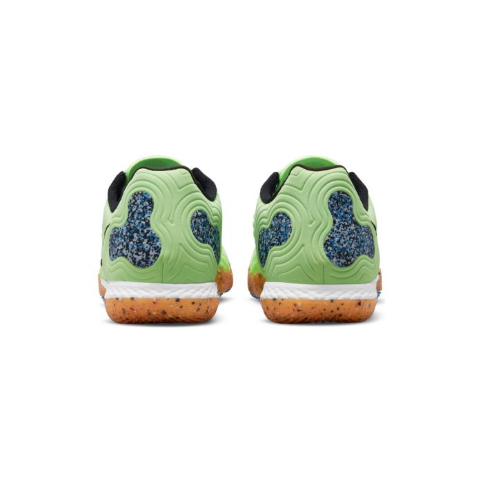 Nike ReactGato IC - Fluorescent Green/Navy Blue - Image 7