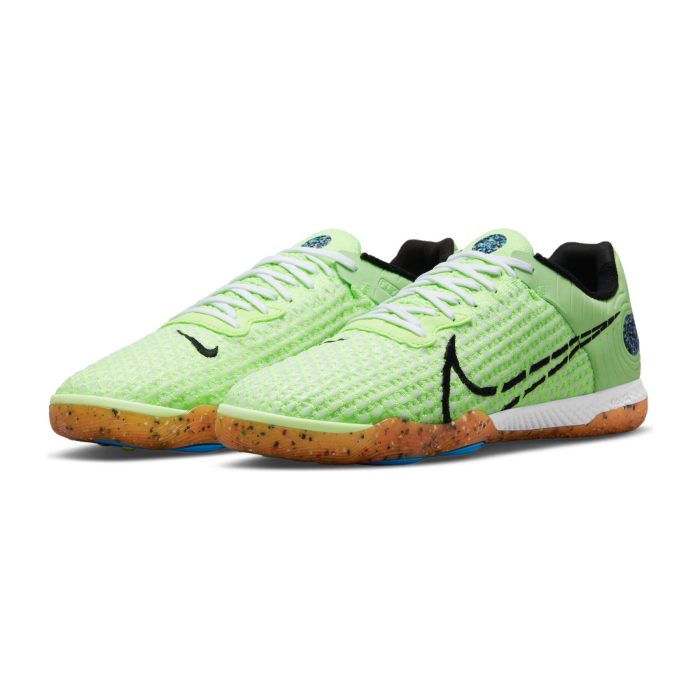 Nike ReactGato IC - Fluorescent Green/Navy Blue - Image 1