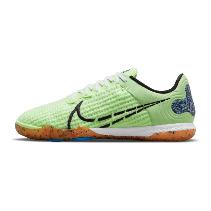 Nike ReactGato IC - Fluorescent Green/Navy Blue - Image 2