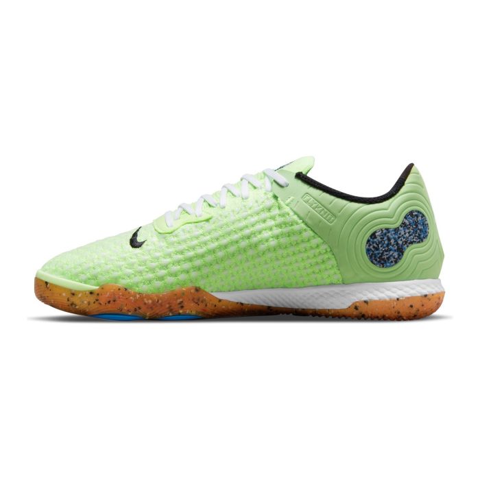 Nike ReactGato IC - Fluorescent Green/Navy Blue - Image 4