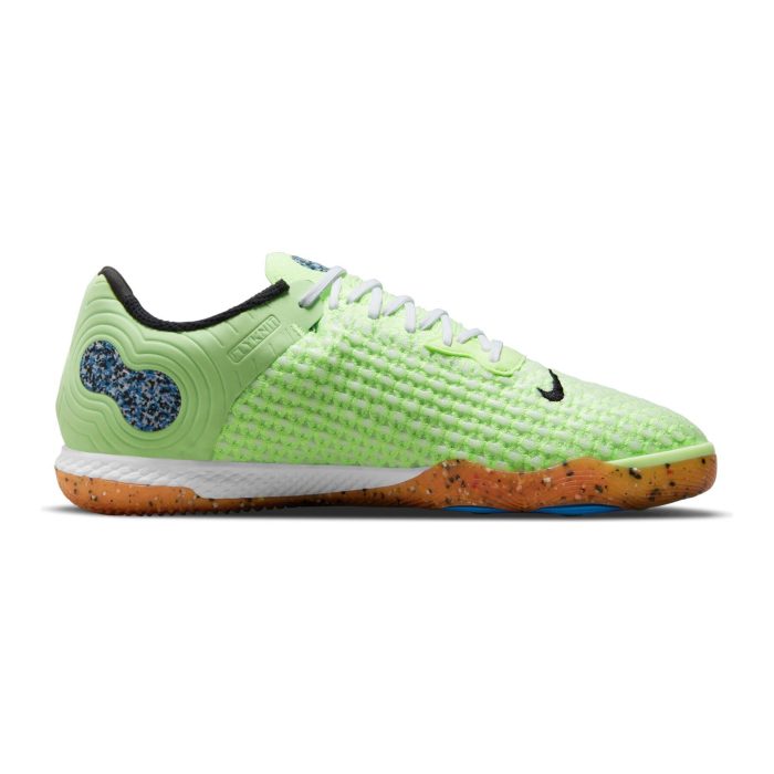 Nike ReactGato IC - Fluorescent Green/Navy Blue - Image 5