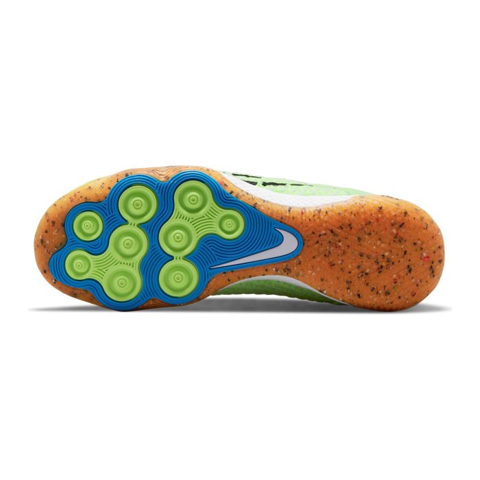 Nike ReactGato IC - Fluorescent Green/Navy Blue - Image 6