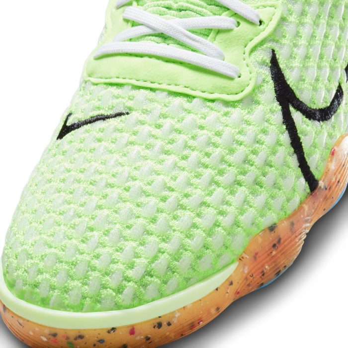 Nike ReactGato IC - Fluorescent Green/Navy Blue - Image 9