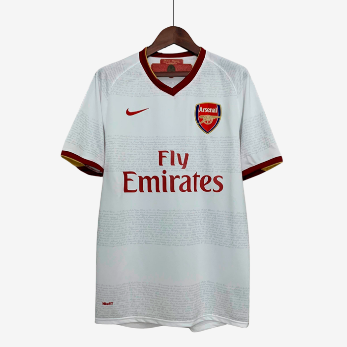 Arsenal 2007/08 Away Jersey – Retro Version - Image 1