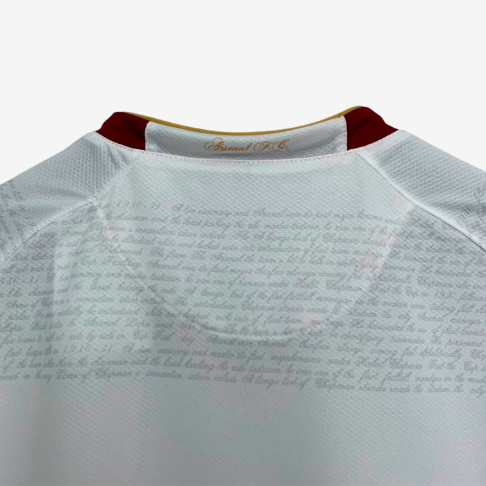 Arsenal 2007/08 Away Jersey – Retro Version - Image 5