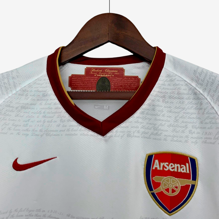 Arsenal 2007/08 Away Jersey – Retro Version - Image 4