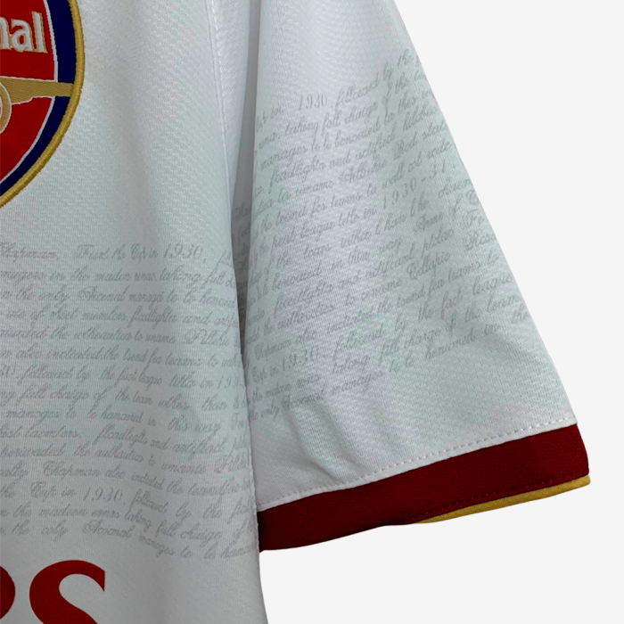 Arsenal 2007/08 Away Jersey – Retro Version - Image 3