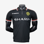 Manchester United 1998/99 Special Edition Jersey – Retro/Player Version