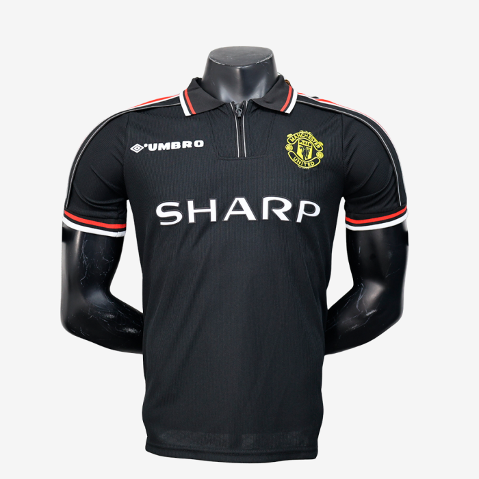 Manchester United 1998/99 Special Edition Jersey – Retro/Player Version - Image 1