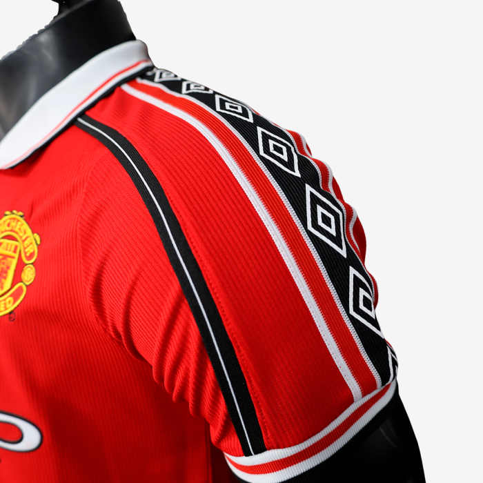 Manchester United 1998/99 Home Jersey – Retro/Player Version - Image 8