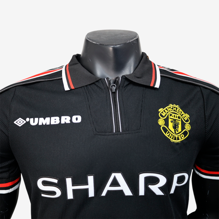 Manchester United 1998/99 Special Edition Jersey – Retro/Player Version - Image 8