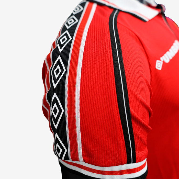 Manchester United 1998/99 Home Jersey – Retro/Player Version - Image 7