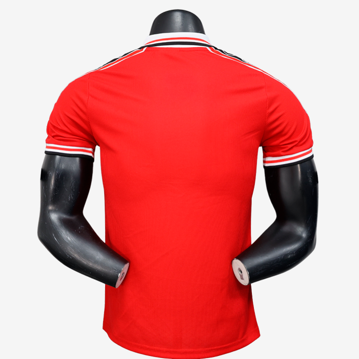 Manchester United 1998/99 Home Jersey – Retro/Player Version - Image 5