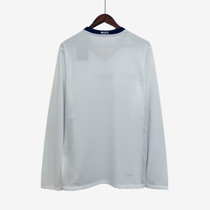 Mancehster United 2008/09 Away Jersey Champions League Edition Long Sleeve – Retro Version - Image 6
