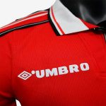 Manchester United 1998/99 Home Jersey – Retro/Player Version - Image 4