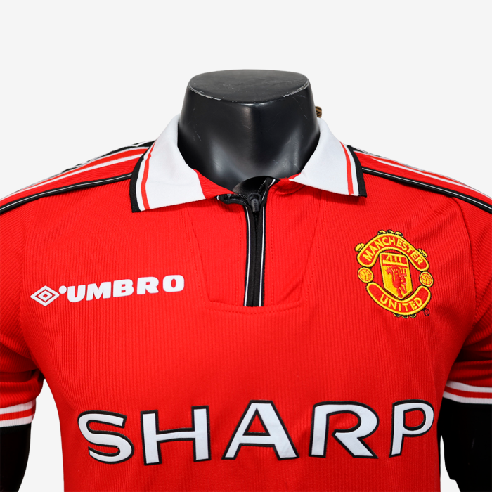 Manchester United 1998/99 Home Jersey – Retro/Player Version - Image 3