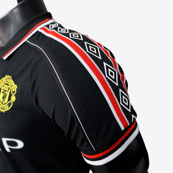 Manchester United 1998/99 Special Edition Jersey – Retro/Player Version - Image 2