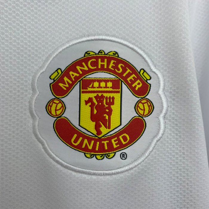 Mancehster United 2008/09 Away Jersey Champions League Edition Long Sleeve – Retro Version - Image 2