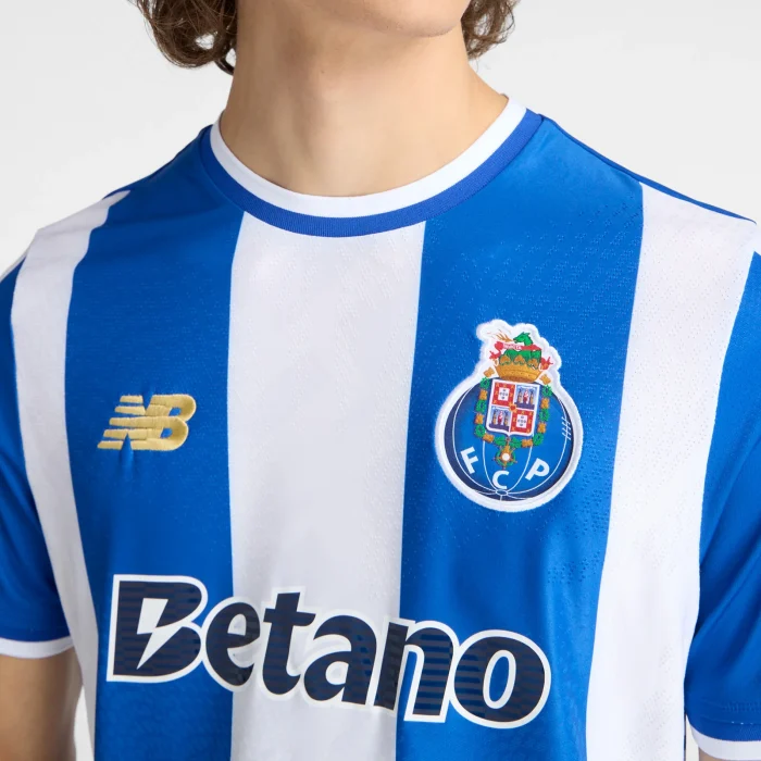 Porto 2025/26 Home Jersey - Fan Version - Image 3
