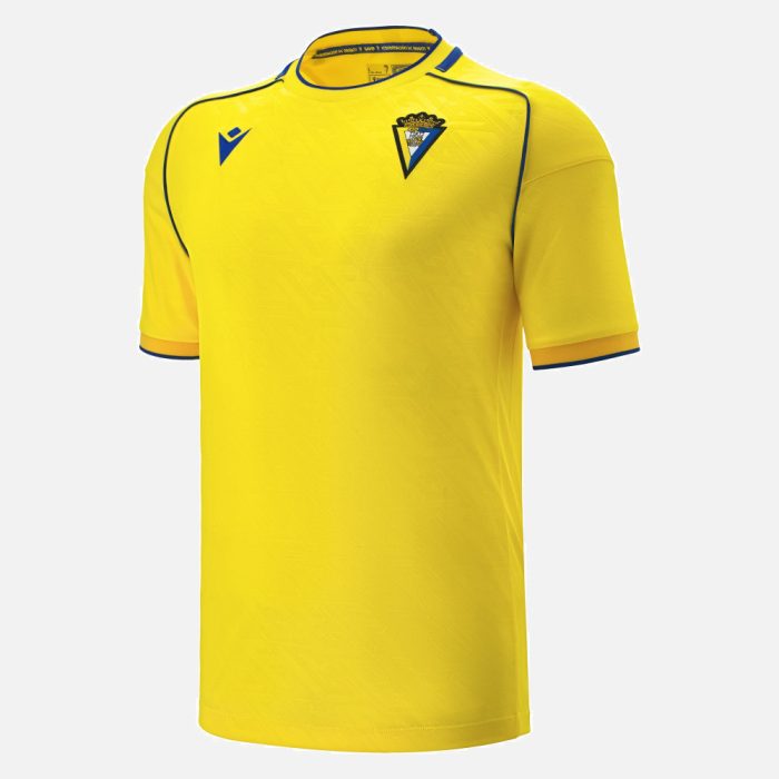 Cadiz 2025/26 Home Jersey - Fan Version - Image 1