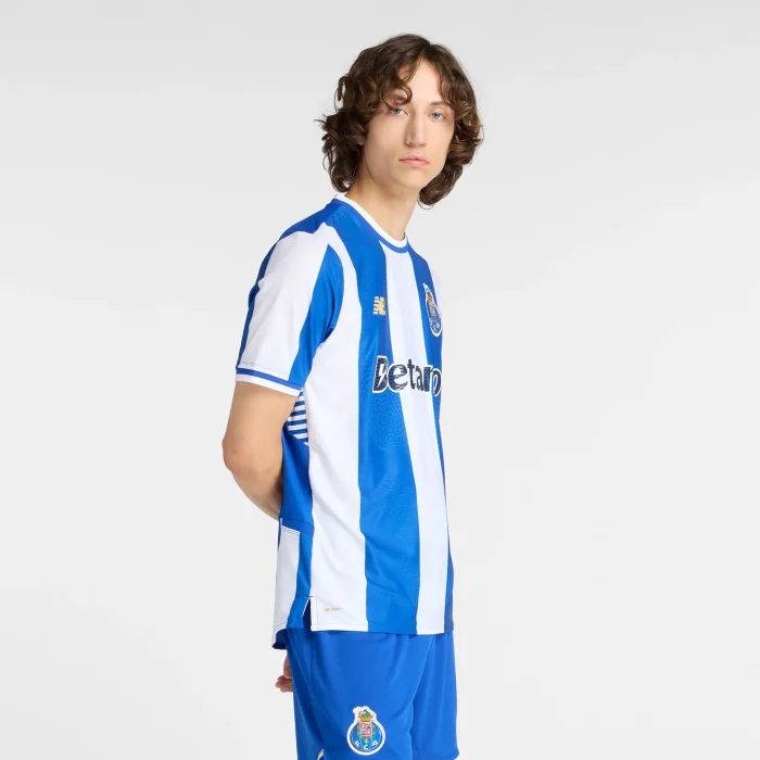 Porto 2025/26 Home Jersey - Fan Version - Image 6