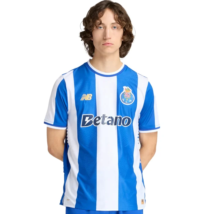 Porto 2025/26 Home Jersey - Fan Version - Image 1