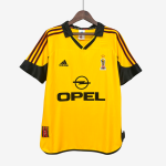 AC Milan 1999/00 Away Jersey – Retro Version