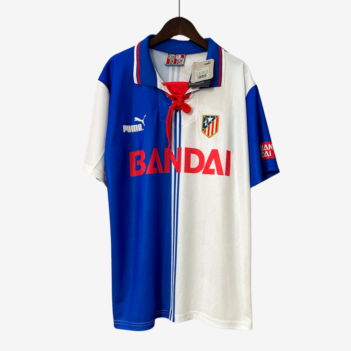 Atletico Madrid 1996/97 Third Jersey – Retro Version - Image 1