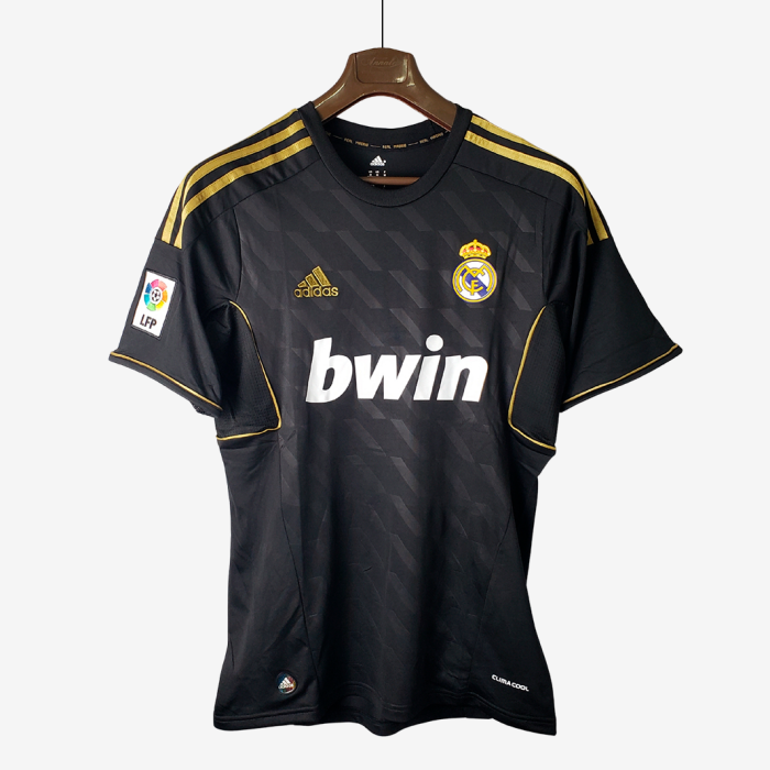 Real Madrid 2011/12 Away Jersey - Retro Version - Image 1
