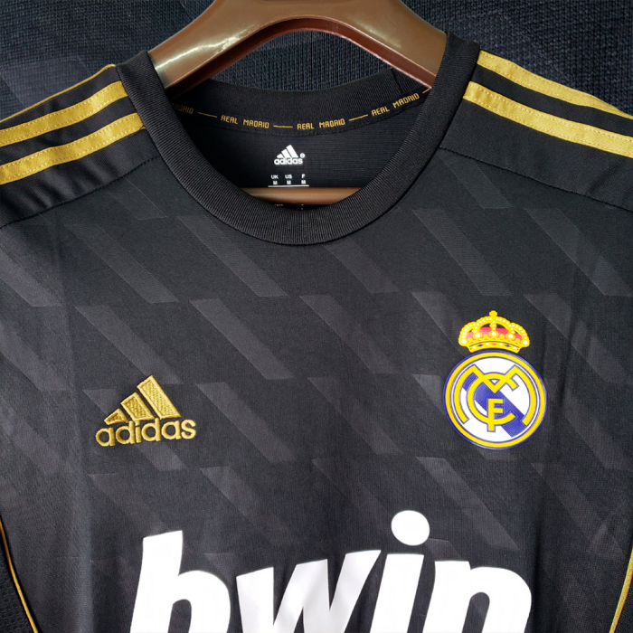 Real Madrid 2011/12 Away Jersey - Retro Version - Image 2