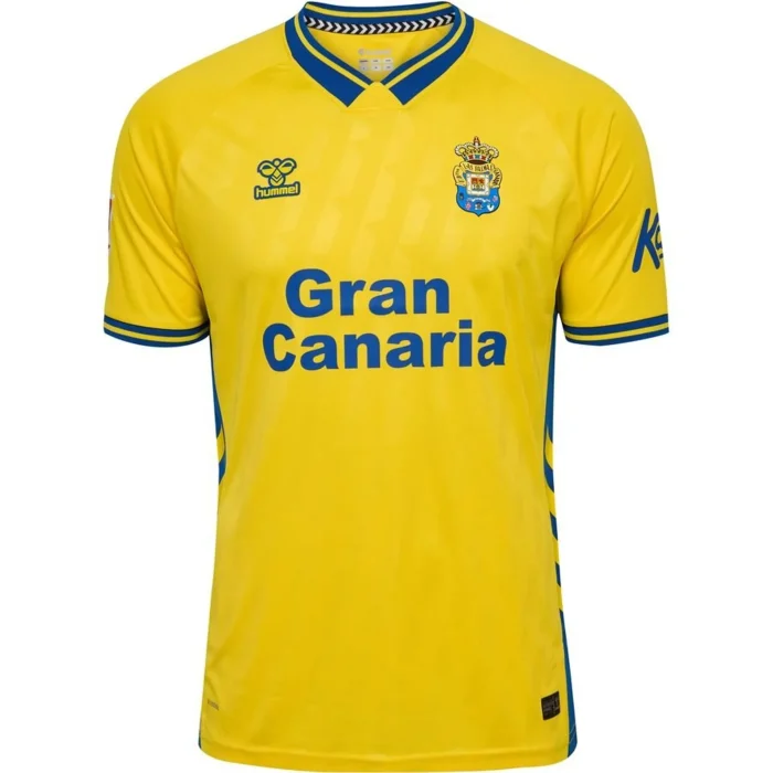 Las Palmas 2025/26 Home Jersey – Fan Version - Image 1