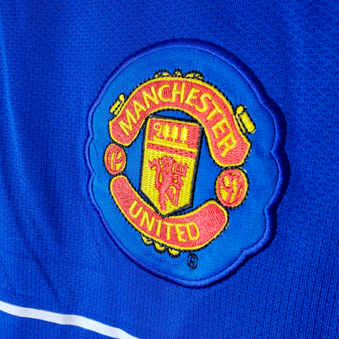 Manchester United 2007/08 Away Jersey Long Sleeve - Retro Version - Image 6