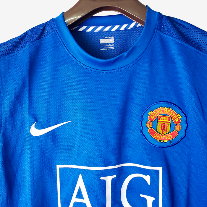 Manchester United 2007/08 Away Jersey - Retro Version - Image 6