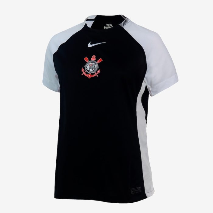 Corinthians 2025/26 Away Jersey - Women’s - Image 1