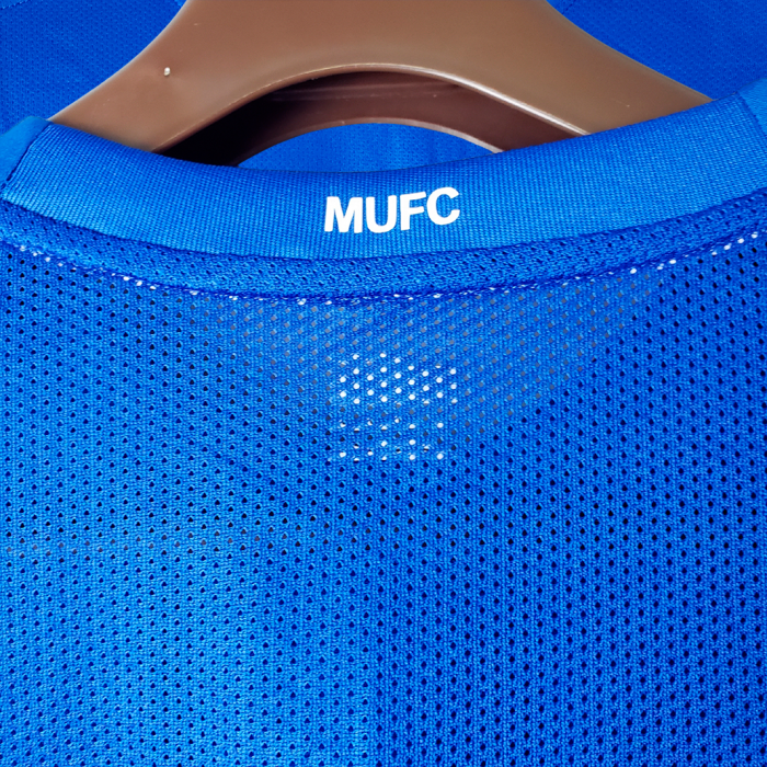 Manchester United 2007/08 Away Jersey Long Sleeve - Retro Version - Image 3