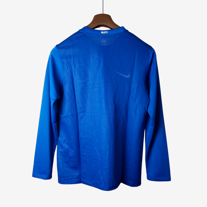 Manchester United 2007/08 Away Jersey Long Sleeve - Retro Version - Image 2