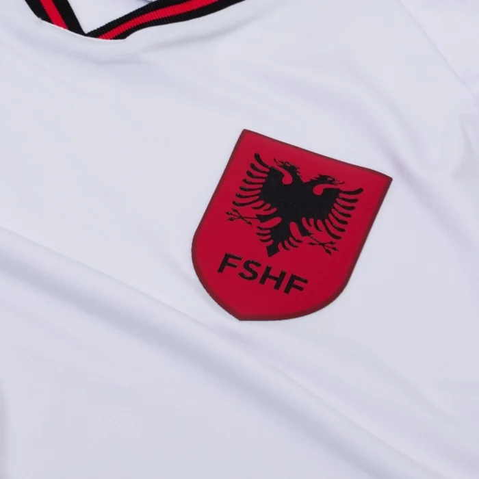 Albania 2025 Away Jersey - Fan Version - Image 8