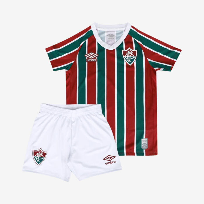 Fluminense 2025/26 Home - Kit Kids - Image 5