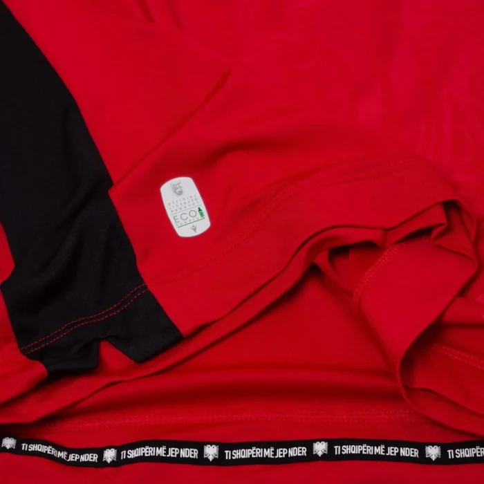 Albania 2025 Home Jersey - Fan Version - Image 3