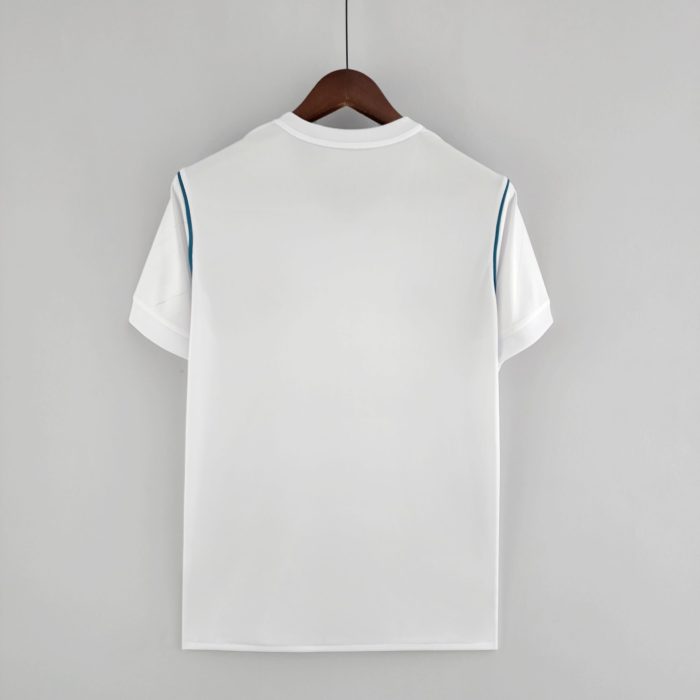 Real Madrid 2017/18 Home Jersey – Retro Version - Image 2