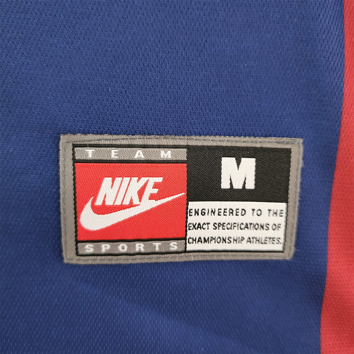 Barcelona 1998/99 Home Jersey – Retro Version - Image 2