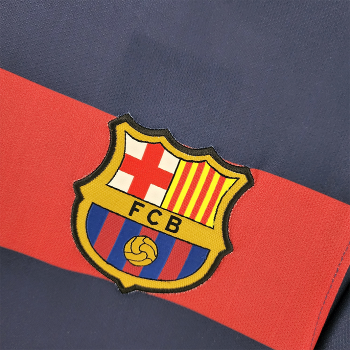 Barcelona 2015/16 Home Jersey – Retro Version - Image 2