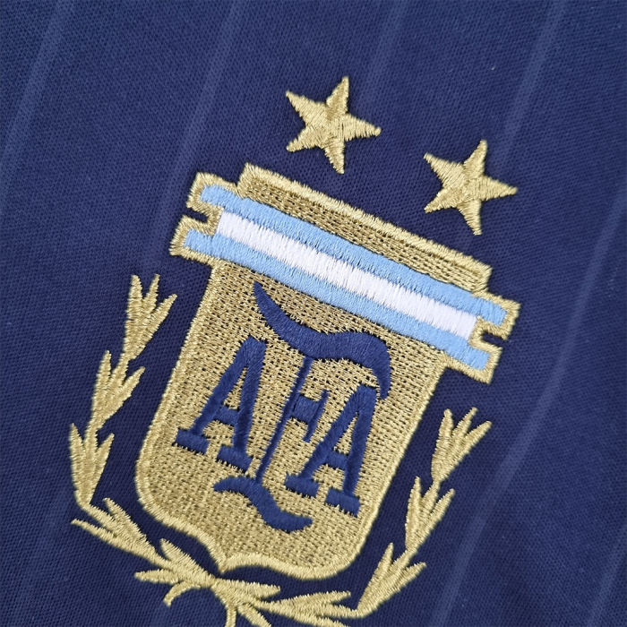 Argentina 2006 Away Jersey – Retro Version - Image 2