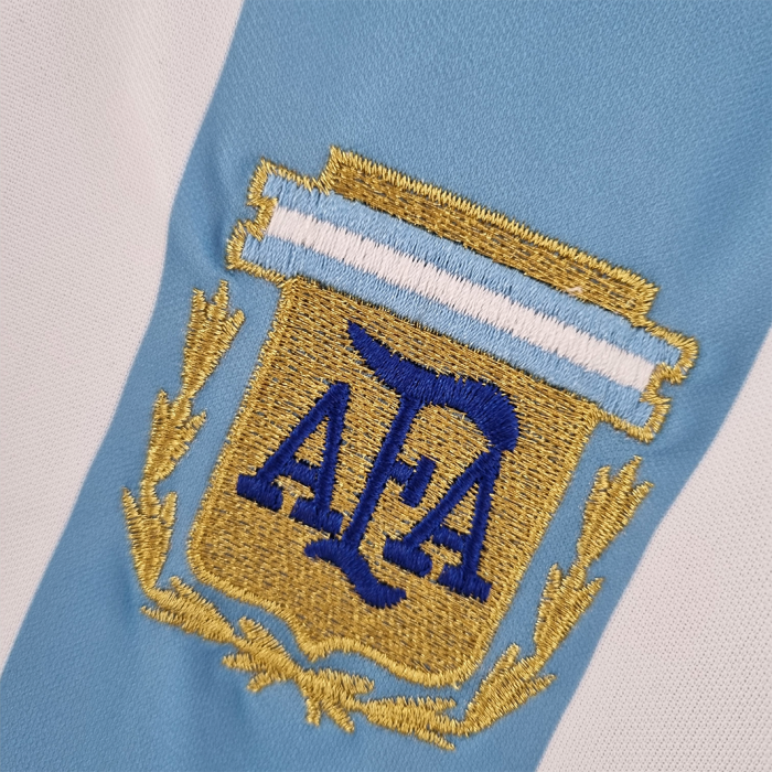 Argentina 1993 Home Jersey – Retro Version - Image 2