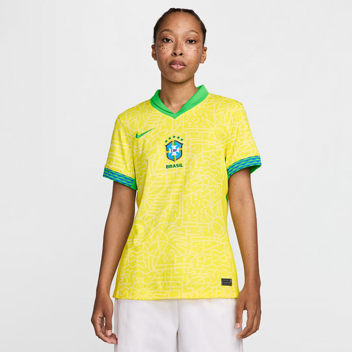 Brazil 2024 Home Jersey - Women's - Image 1