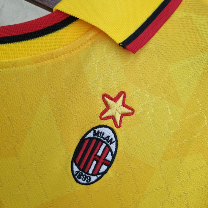 AC Milan 1995/96 Away Jersey – Retro Version - Image 2
