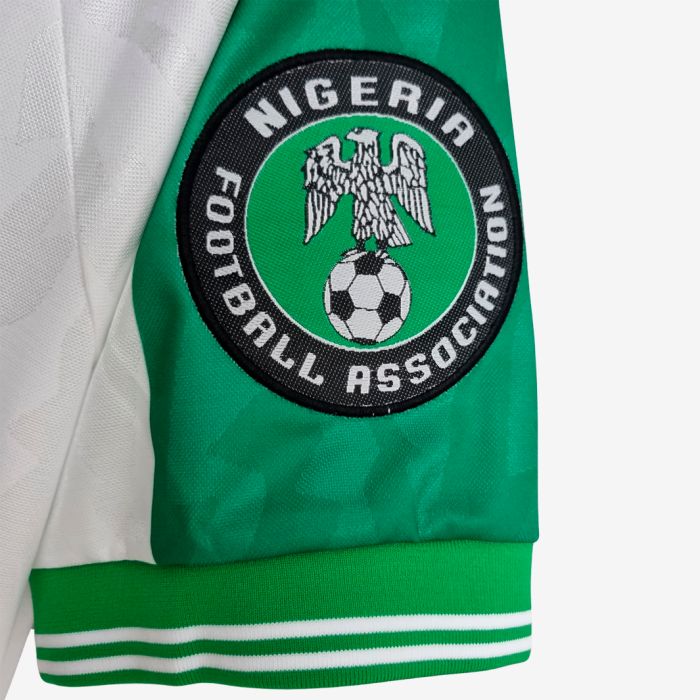 Nigeria 1996/98 Away Jersey – Retro Version - Image 2