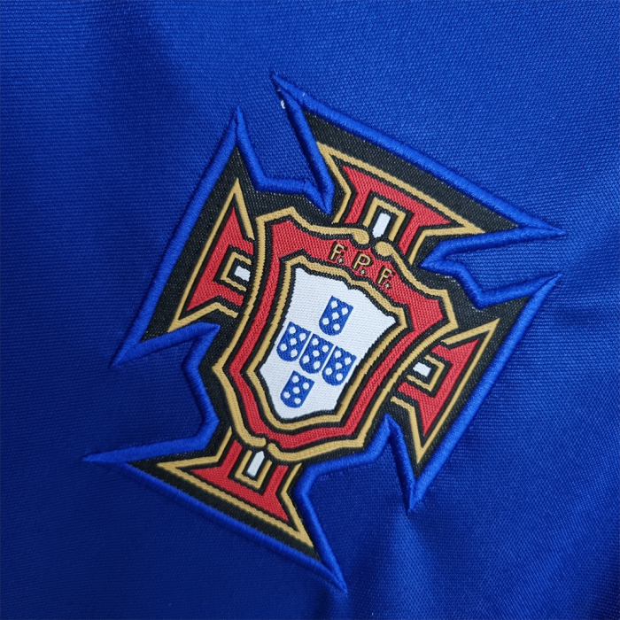 Portugal 1998 Away Jersey – Retro Version - Image 2