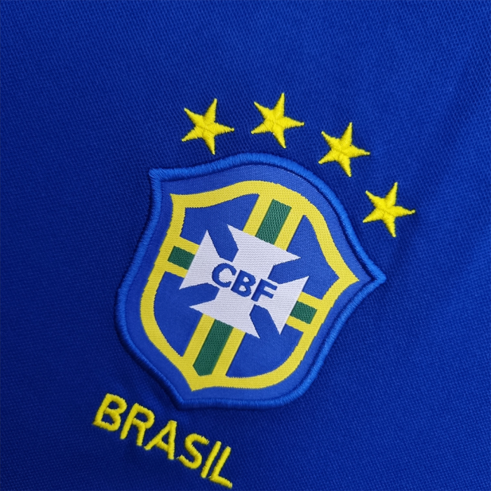 Brazil 1998 Away Jersey – Retro Version - Image 2